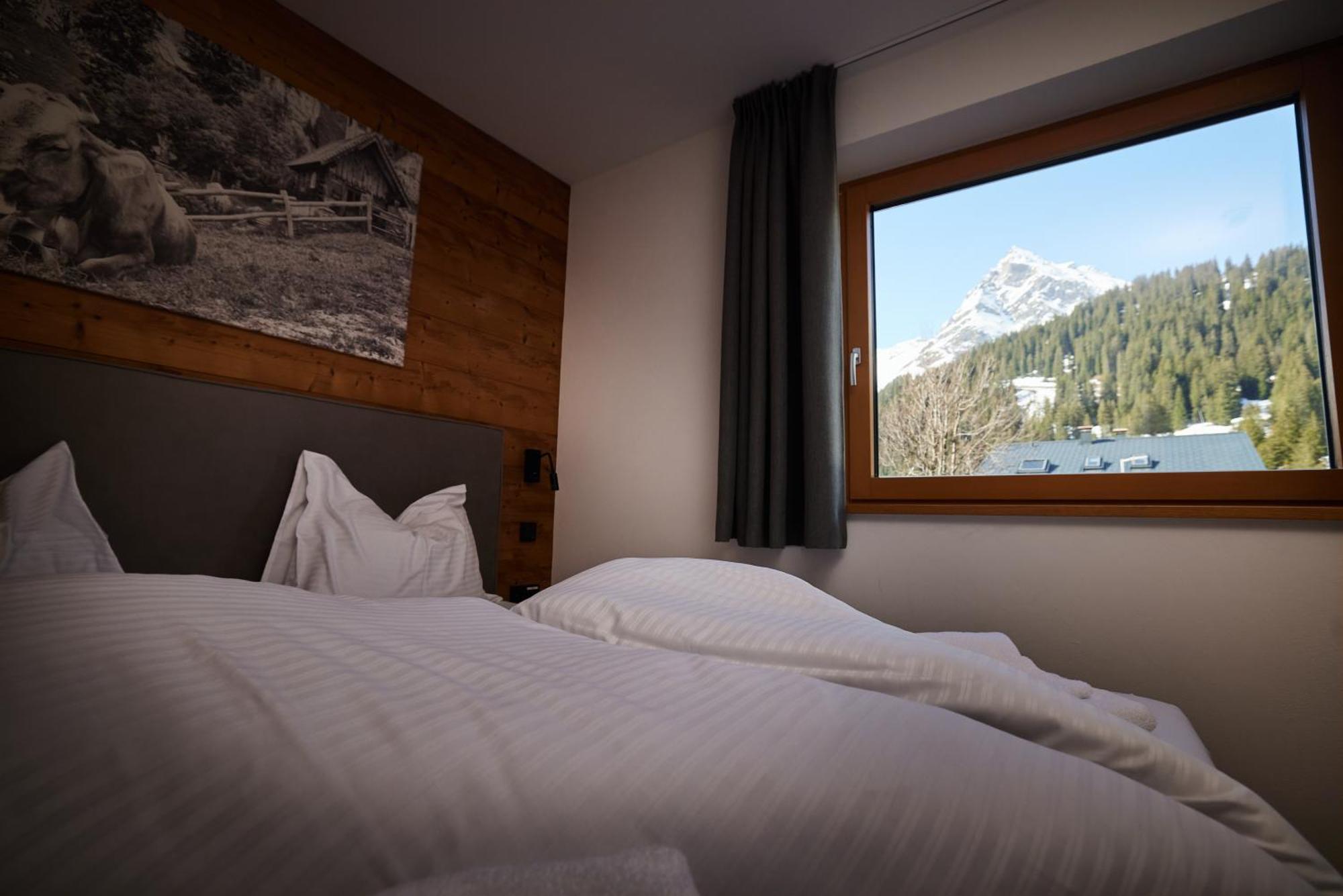 Belvedere - Alpin-Resort Montafon Haus 3 By Pferd Auf Wolke Gargellen Exterior photo